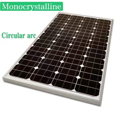 LED solar flood light Monocrystalline