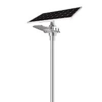 Lumini stradale solare cu LED-uri de 60 W în aer liber